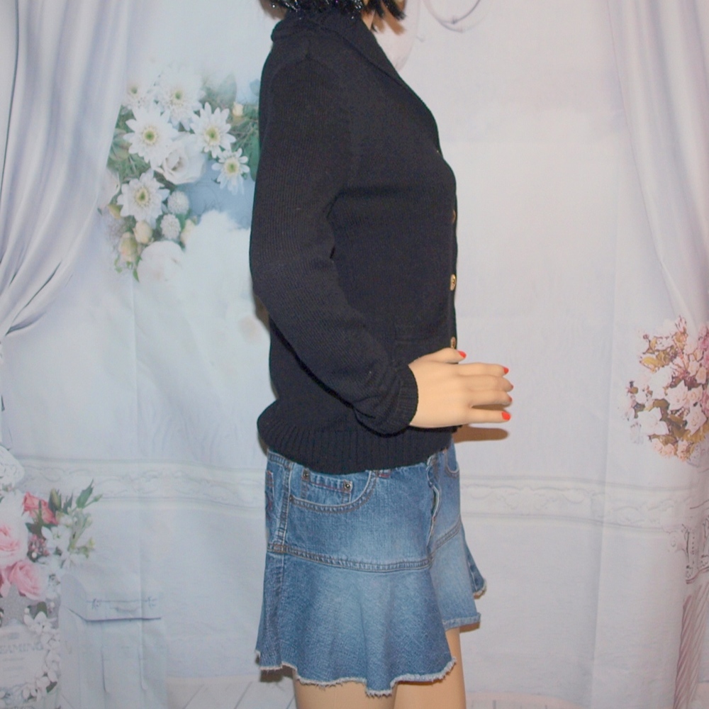 Ralph Lauren Petite Cardigan Sweater Petite P/S - Picture 3 of 5